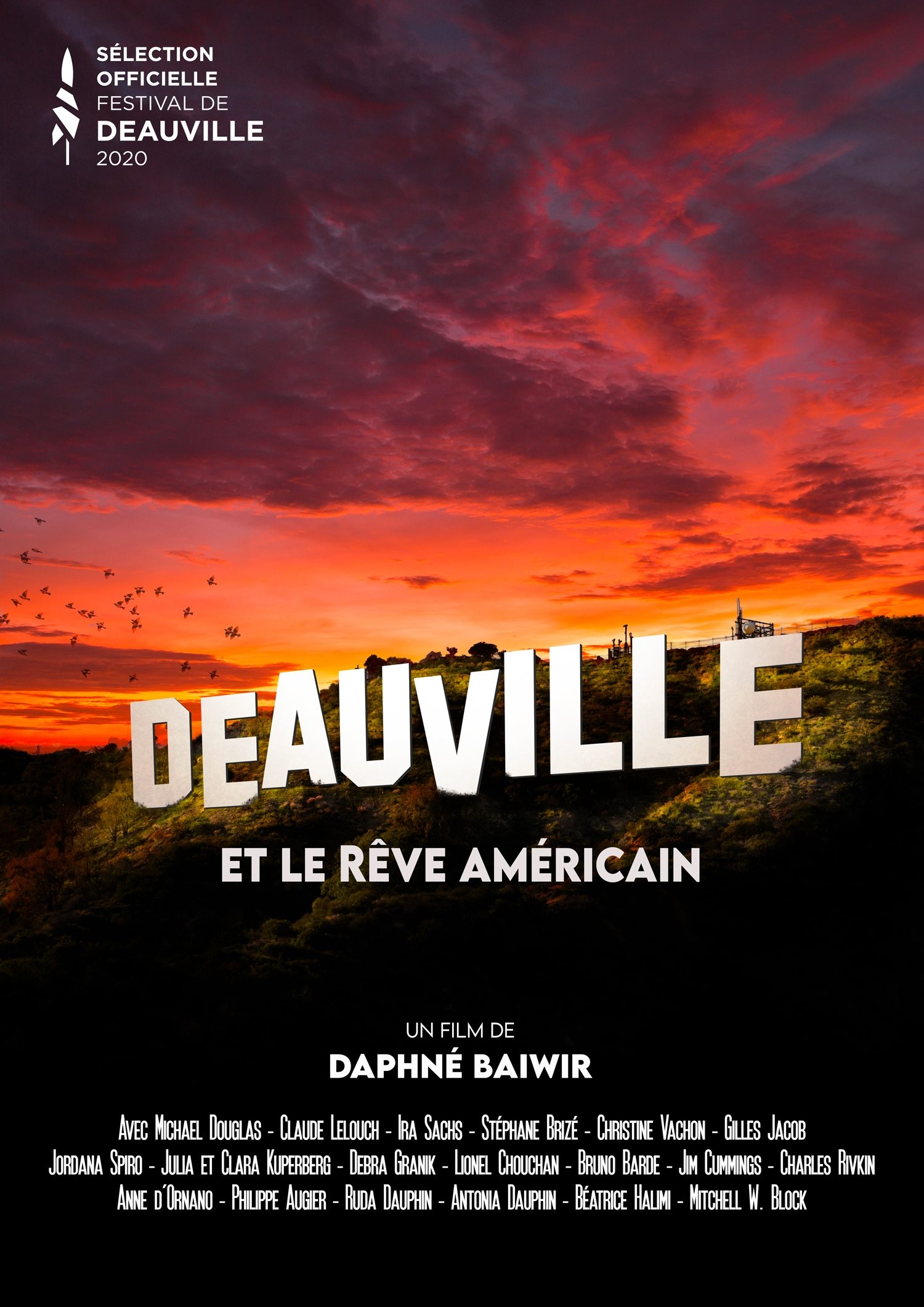 Постер Deauville et le rêve américain